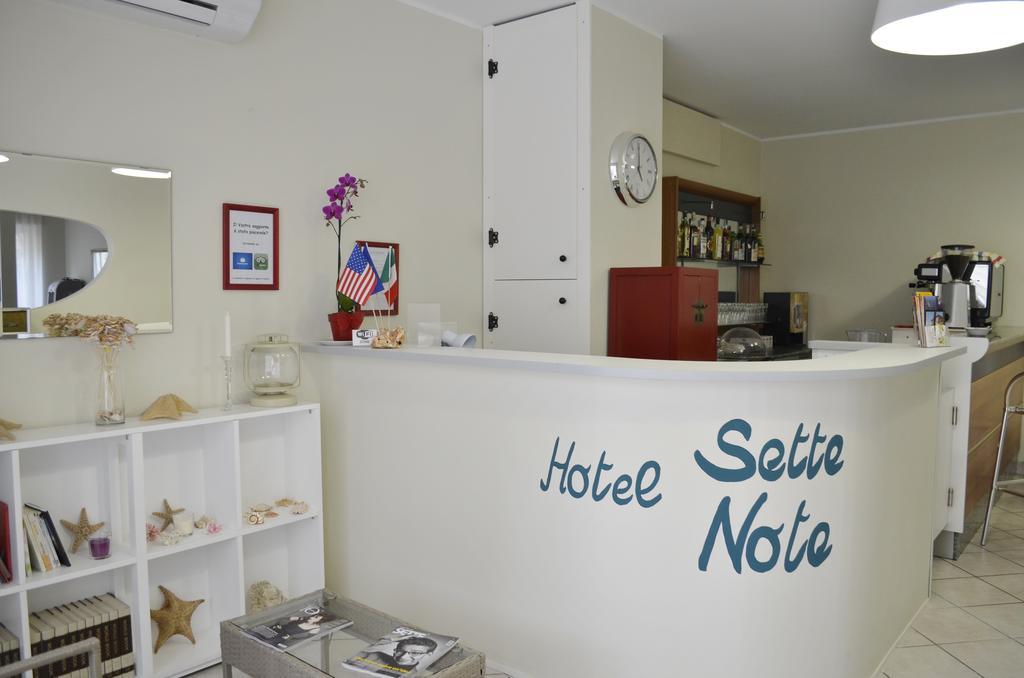 Hotel Sette Note シルヴィ・マリーナ エクステリア 写真